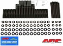 ARP 234-4721: Head Studs w/12-Point Nuts (U/Cut Studs) Small Block Chevy Raised Runner 18° Brodix