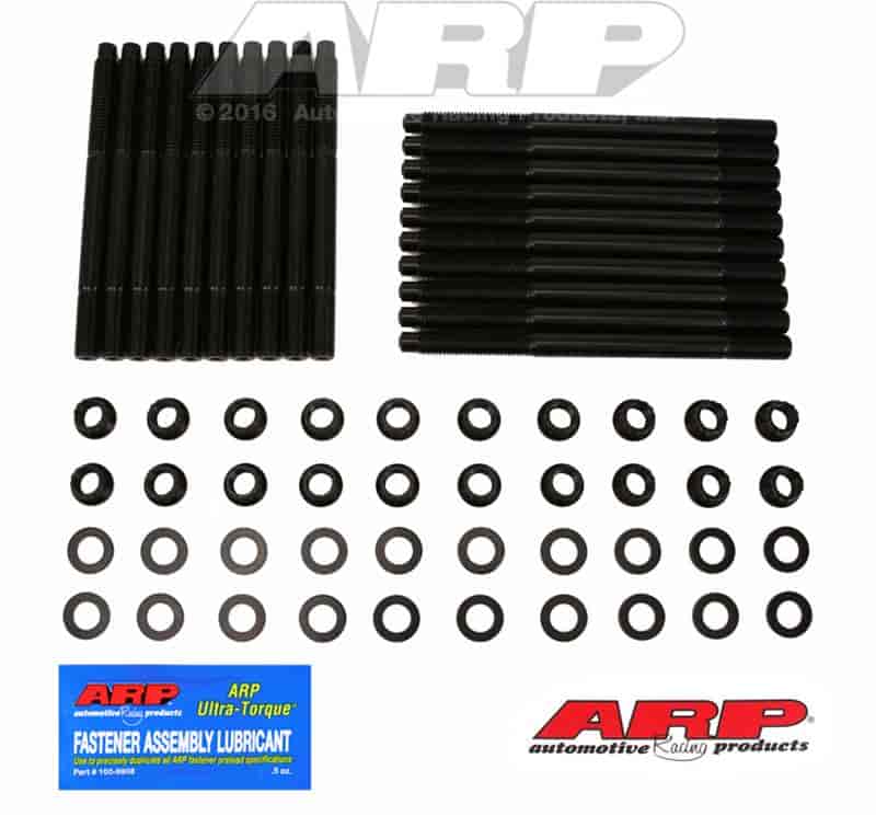 ARP 254-4302: Head Studs w/12-Point Nuts Ford 351 SVO and Fontana Aluminum Blocks w/"94 or Later Yates Heads