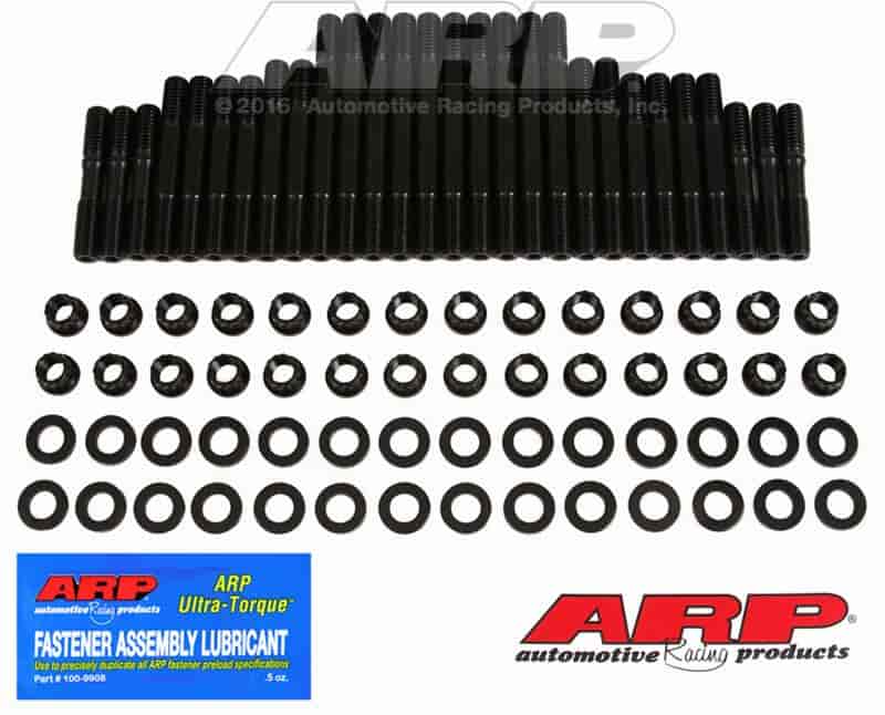ARP 223-4203: Head Studs w/12-Point Nuts Buick V6 Stage II w/ Champion Heads