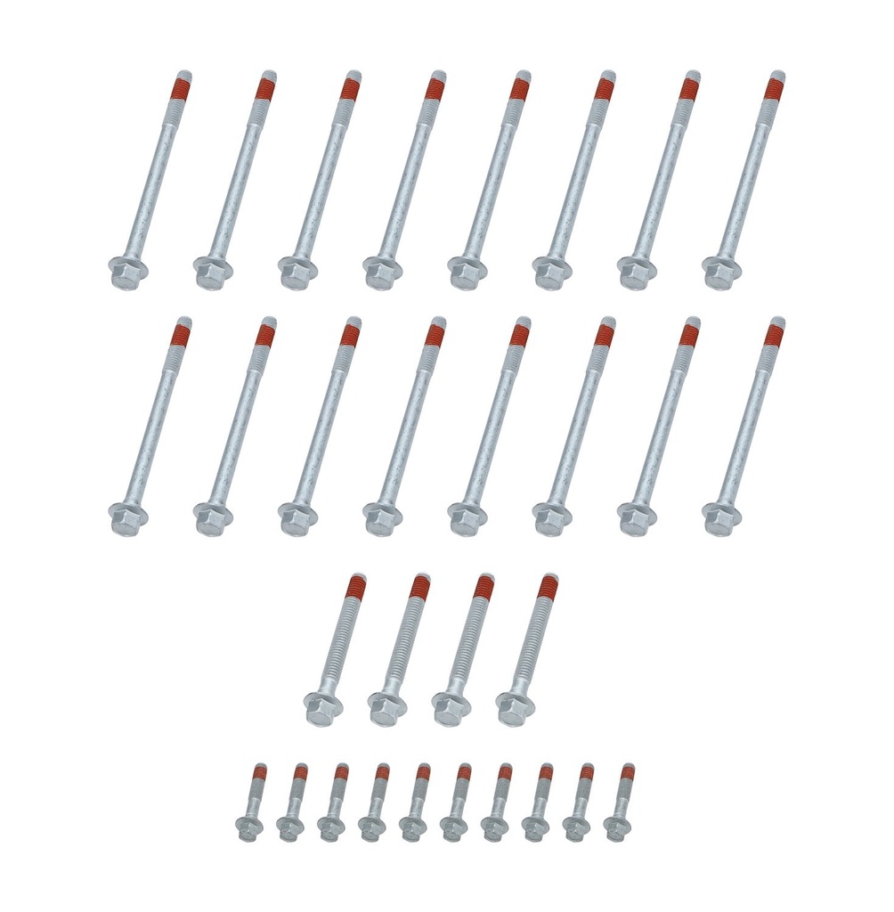Allstar Performance ALL87004: ALL87004 LS Head Bolt Set 1997-2003 Gen III