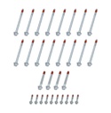 Allstar Performance ALL87004: ALL87004 LS Head Bolt Set 1997-2003 Gen III