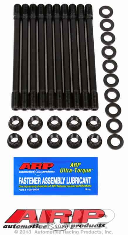 ARP 201-4601: Head Studs w/12-Point Nuts (U/Cut Studs) BMW 2002 Coupe, 318i, 320i 4-Cylinder