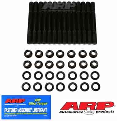 ARP 131-4201: Head Studs w/12-Point Nuts 1962 & Later Chevy Inline 4-Cylinder