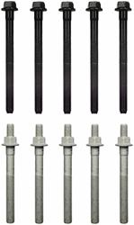 Fel-Pro ES72172: HEAD BOLT SET; 1997-1995 GM L4 134CI 2.2L OHV; 1997-1995 GMT L/D L4 134CI 2.2L OHV; 1995 GRT L/D L4