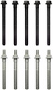 Fel-Pro ES72172: HEAD BOLT SET; 1997-1995 GM L4 134CI 2.2L OHV; 1997-1995 GMT L/D L4 134CI 2.2L OHV; 1995 GRT L/D L4