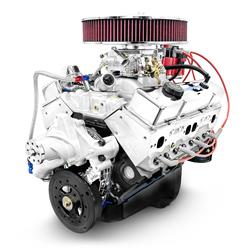 BluePrint Engines GM 383 C.I.D. 436 HP Dressed Stroker Long Block Crate Engines