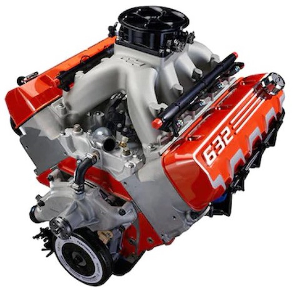 Chevrolet Performance 19432060: ZZ632/1000 Deluxe Big Block Crate Engine