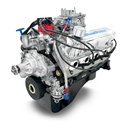 Blueprint Engines BP302CTCD: BP302CTCD Ford Small Block Compatible 302 ci. Deluxe Dressed Crate Engine [Front Sump]