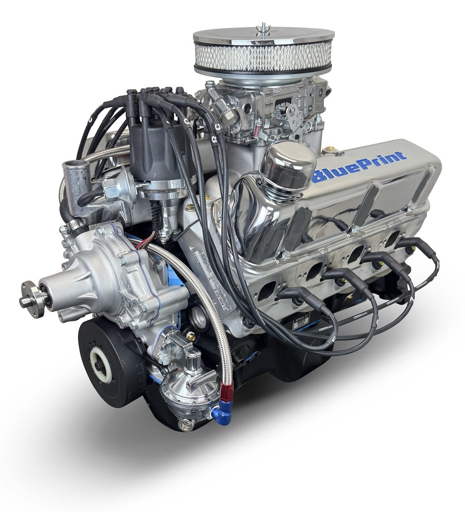 Blueprint Engines BP302RCTCD: BP302RCTCD Ford Small Block Compatible 302 ci. Deluxe Dressed Crate Engine [Dual/Rear Sump]