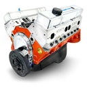 Blueprint Engines BP38317CT1: BP38317CT1 GM Compatible Small Block Chevy 383 ci. Power Adder Long Block [415 HP]