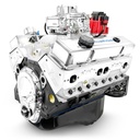Blueprint Engines BP350CTC: BP350CTC GM Compatible Small Block Chevy 350 ci. Base Dressed Carbureted Crate Engine [341 HP]