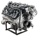 Ford Performance M-6007-M50H: M-6007-M50H Coyote 5.0L Gen 4X Crate Engine 460 HP/420 TQ w/10R80 Flexplate [Single 80 mm Throttle Body]