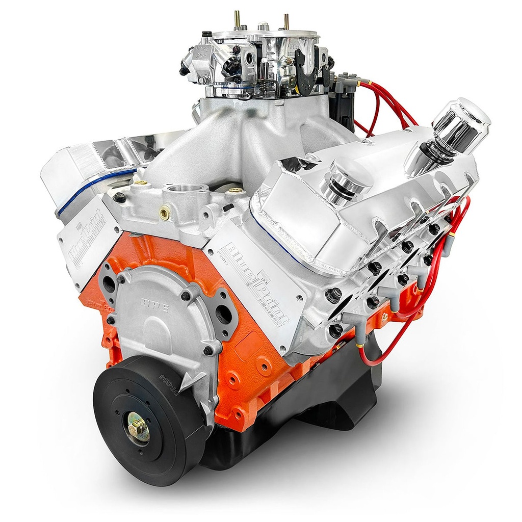Blueprint Engines PS6320CTC: PS6320CTC Big Block Chevy 632 ci. ProSeries Base Dressed Carbureted Crate Engine [815 HP]