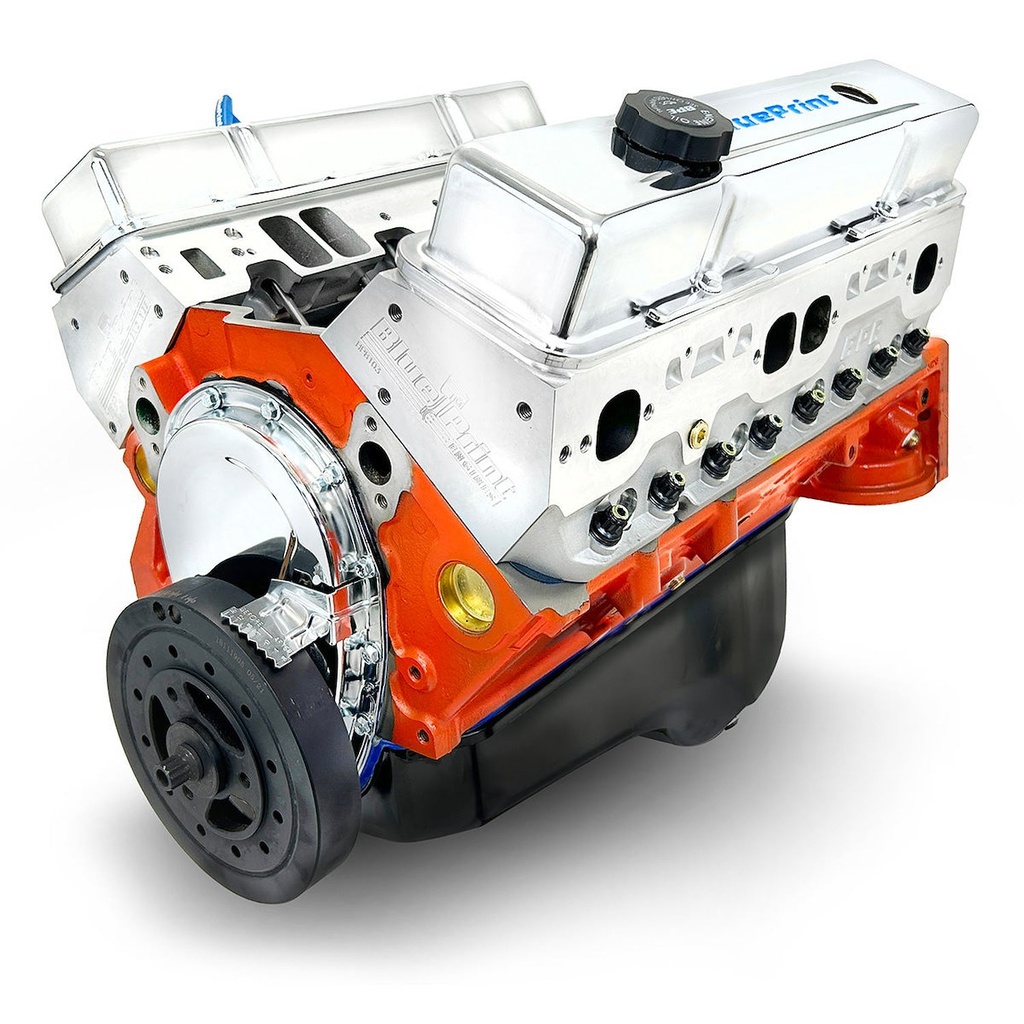 Blueprint Engines PS4272CT1: BP4272CT1 GM Compatible Small Block Chevy 427 ci. ProSeries Long Block [540 HP]