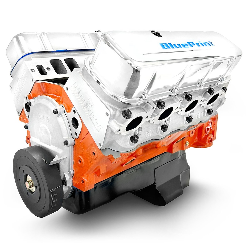 Blueprint Engines PS502CT: PS502CT 502CI GM Big Block Compatible Long Block