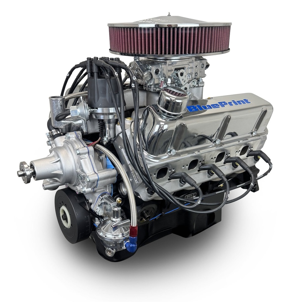 Blueprint Engines BP3479RCTCD: BP3479RCTCD Ford Small Block Compatible 347 ci. Deluxe Dressed Crate Engine [Dual/Rear Sump]