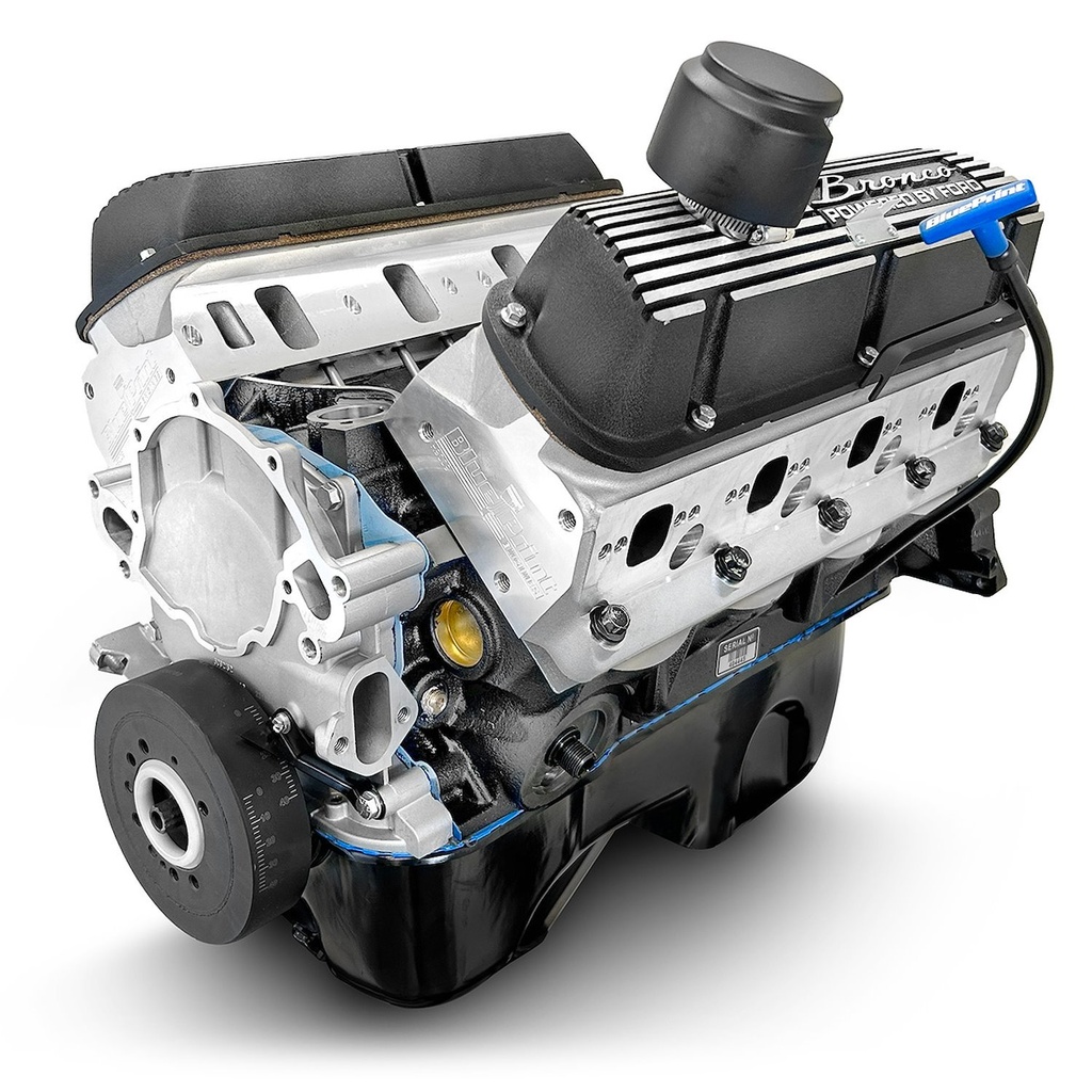 Blueprint Engines BP302MAXCT: BP302MAXCT Ford Small Block Compatible 302 ci. Bronco Edition Long Block [Dual/Rear Sump]