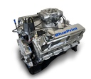 Blueprint Engines BPF4089CTF: BPF4089CTF Ford Small Block 408 ci. Base Dressed Fuel Injected Crate Engine [Front Sump]