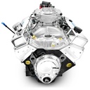 Blueprint Engines BP3505CTF: BP3505CTF GM Compatible Small Block Chevy 350 ci. Base Dressed Fuel Injected Crate Engine [390 HP]