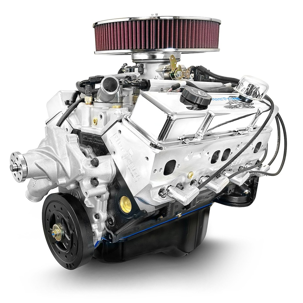 Blueprint Engines BP38318MPFID: BP38318MPFID GM Small Block Compatible 383 ci. Multi-Port Fuel Injected Crate Engine