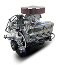 Blueprint Engines BP3479CTCD: BP3479CTCD Ford Small Block Compatible 347 ci. Deluxe Dressed Crate Engine [Front Sump]