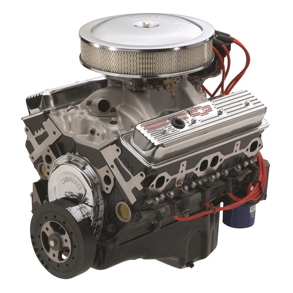 Chevrolet Performance 19433038: Small Block Chevy 350 HO Deluxe Engine 333 HP @ 5100 RPM