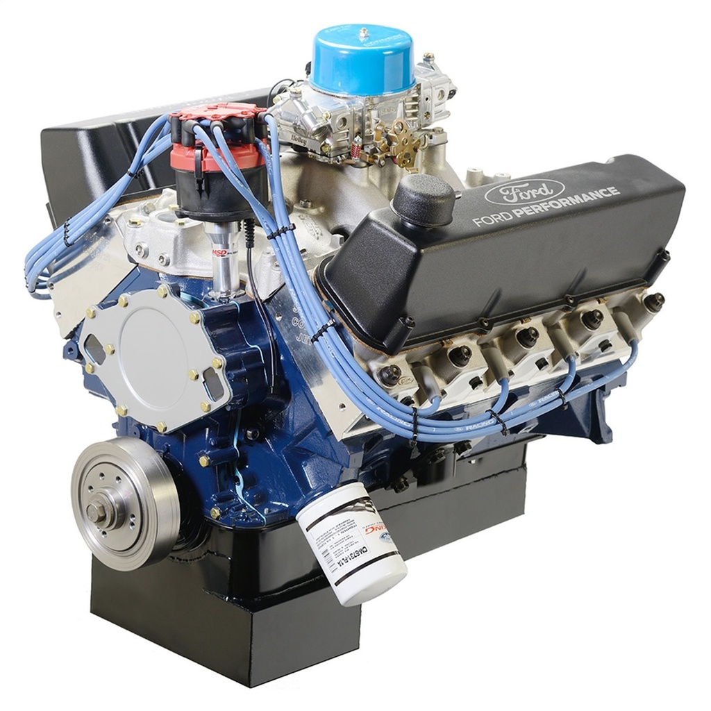 Ford Performance M-6007-572DR: Big Block Ford 572 ci Crate Engine 655 HP / 710 ft.-lbs. [Rear Sump]