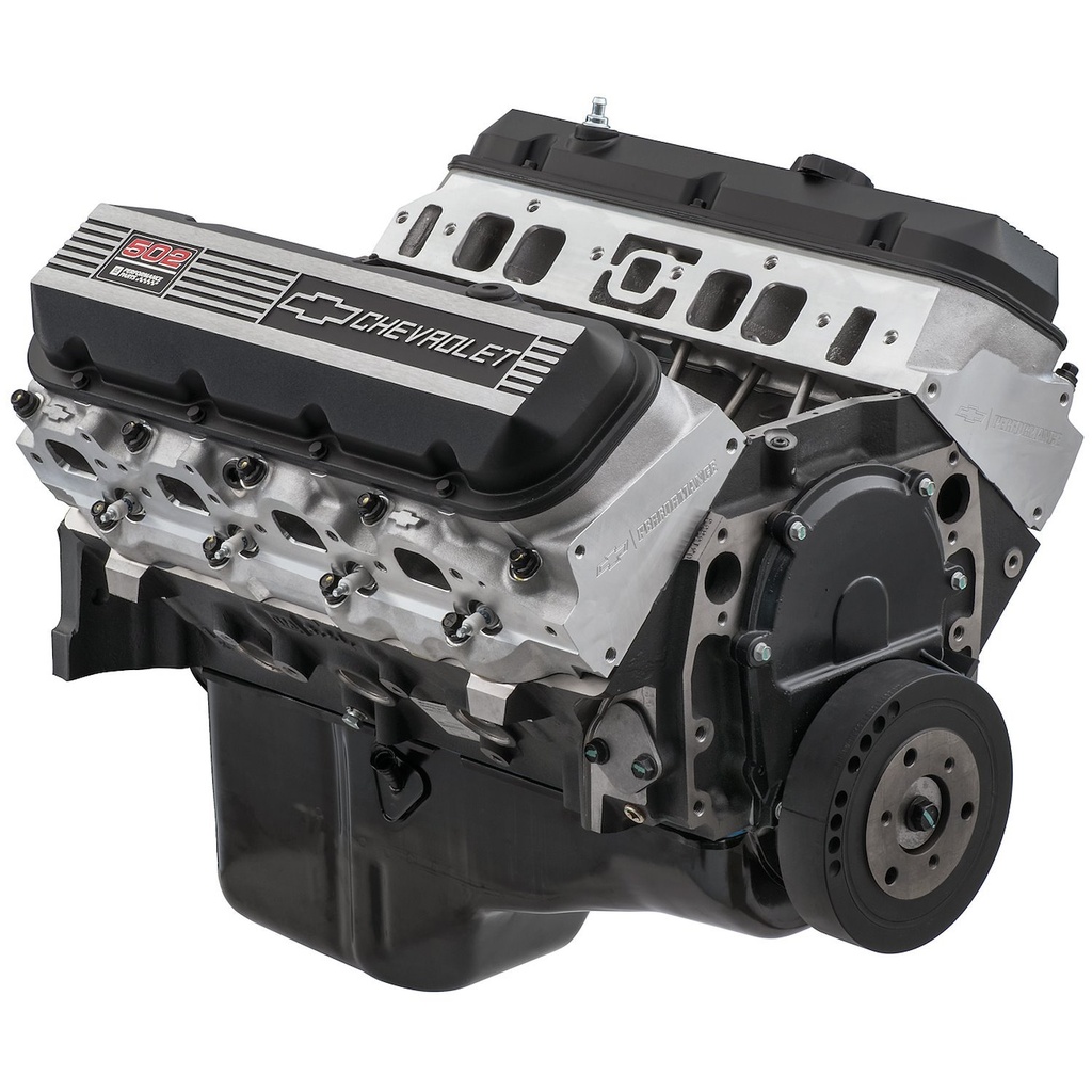 Chevrolet Performance 19433160: ZZ502 Base Engine, 508 HP @ 5,200 RPM