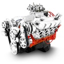 Blueprint Engines PS6320CTCK: PS6320CTCK Big Block Chevy 632 ci. ProSeries Deluxe Dressed Carbureted Crate Engine w/Polished Pulley Kit [815 HP]
