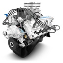 Blueprint Engines BP302CTFD: BP302CTFD Ford Small Block Compatible 302 ci. Deluxe Dressed Crate Engine [Front Sump]
