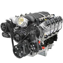 BluePrint Engines Pro Series Chevy LS 376 C.I.D. 530 HP EFI Base Dressed Long Block Crate Engines