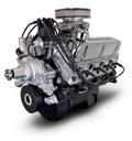 Blueprint Engines BP302RCTFD: BP302RCTFD Ford Small Block Compatible 302 ci. Deluxe Dressed Crate Engine [Dual/Rear Sump]
