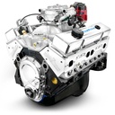 Blueprint Engines BP350CTF: BP350CTF GM Compatible Small Block Chevy 350 ci. Base Dressed Fuel Injected Crate Engine [341 HP]
