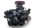 Blueprint Engines B632KB4L8X: B632KB4L8X Standard Edition GM Compatible Builder Series, Carb, Black Pulley Kit