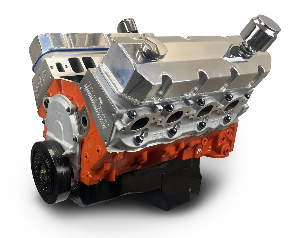 Blueprint Engines E632: E632 Big Block Chevy 632 ci. ProSeries Long Block for Power Adders [775 HP]