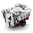 Blueprint Engines BP4967CTFK: BP4967CTFK GM Compatible Big Block Chevy 496 ci. Deluxe Dressed Fuel Injected Crate Engine w/Polished Pulley Kit [600 HP]