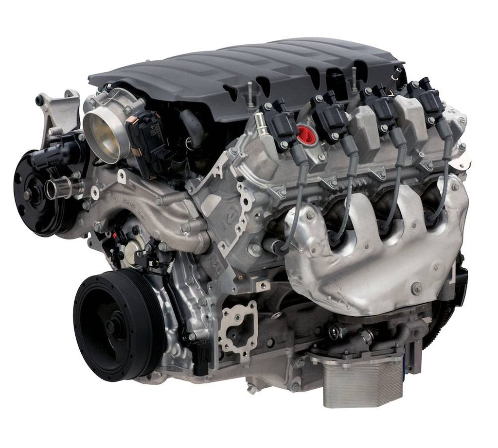 Chevrolet Performance 19433059: E-ROD LT1 6.2L 376ci Engine 455 HP for 8L90-E Transmission