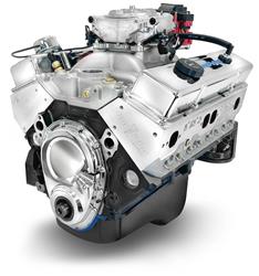 BluePrint Engines GM 396 C.I.D. 491 HP Stroker Base Fully Dressed F.I. Long Block Crate Engines