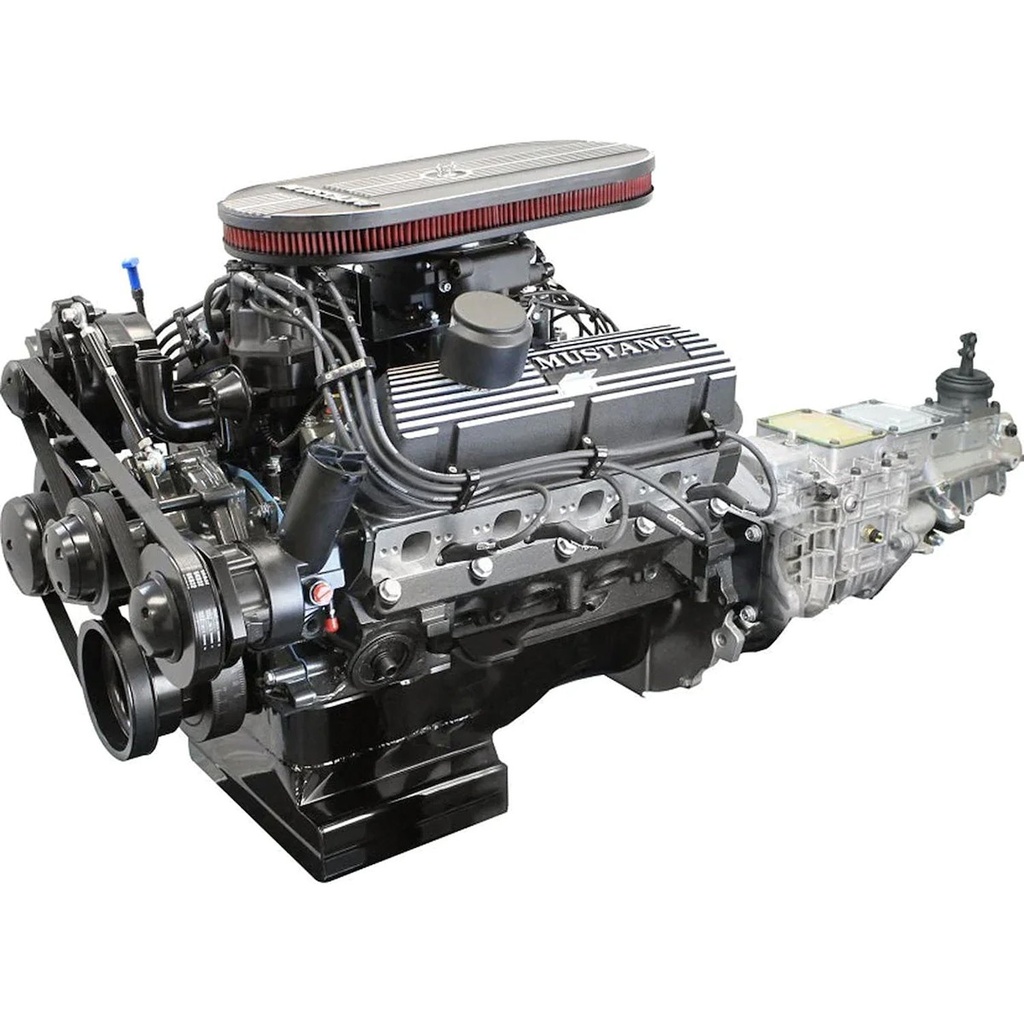 Blueprint Engines B347FKBTKXM: B347FKBTKXM Mustang Edition Ford Compatible, EFI, Black Kit