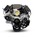 Blueprint Engines BLS3768KT56: BLS3768KT56 Standard Edition GM LS Compatible Builder Series, EFI, Natural Pulley Kit