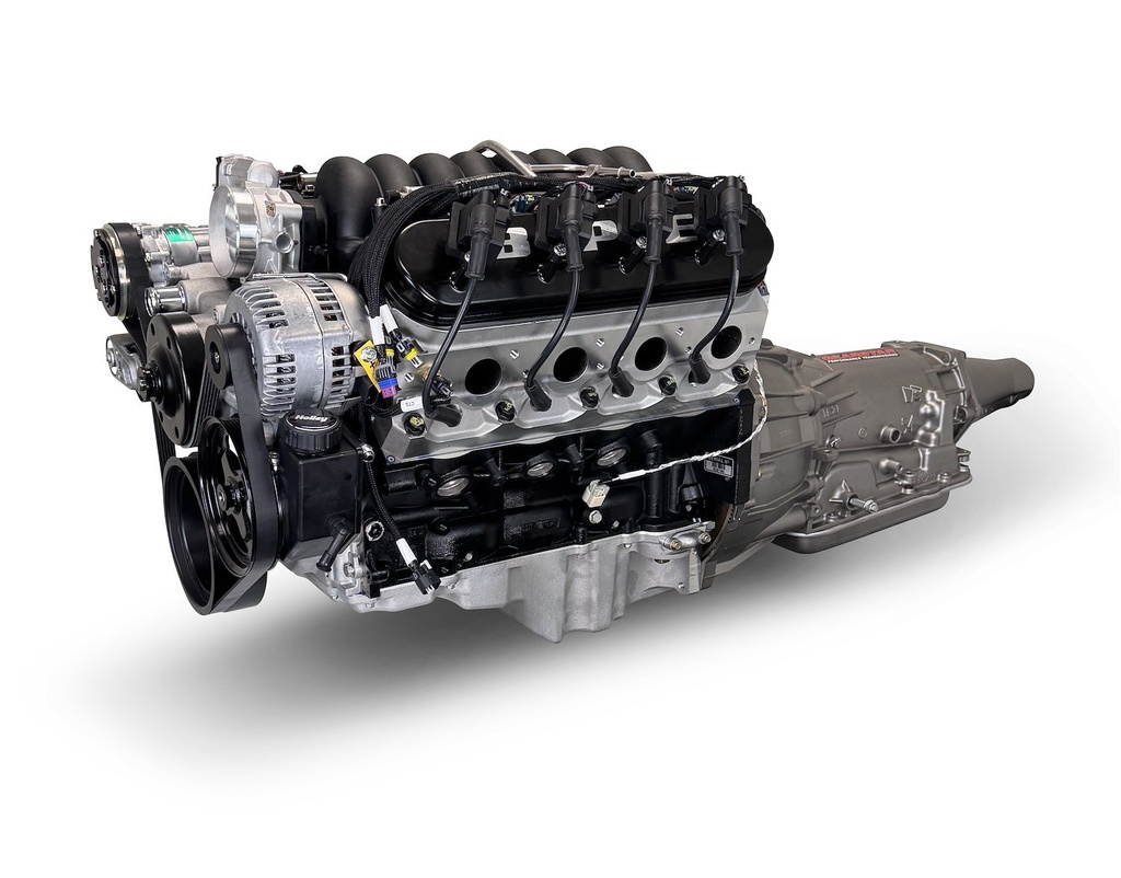 Blueprint Engines BLS3763K4L7: BLS3763K4L7 Standard Edition GM LS Compatible Builder Series, EFI, Natural Kit