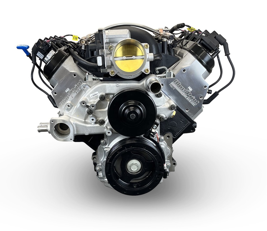 Blueprint Engines BLS3763TKX: BLS3763TKX Standard Edition GM LS Compatible Builder Series, EFI