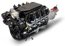 Blueprint Engines BLS4278KBT56: BLS4278KBT56 Standard Edition GM LS Compatible Builder Series, EFI, Black Pulley Kit