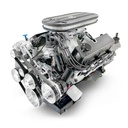 Blueprint Engines BF427FKTKXC: BF427FKTKXC Cobra Edition Ford Compatible Builders Series, EFI Engine & TKX Manual Trans w/Polished Kit [Front Sump]