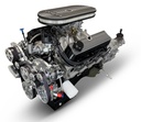 Blueprint Engines BF427KTKXC: BF427KTKXC Cobra Edition Ford Compatible Builders Series, Carbureted Engine & TKX Manual Trans w/Polished Kit [Front Sump]