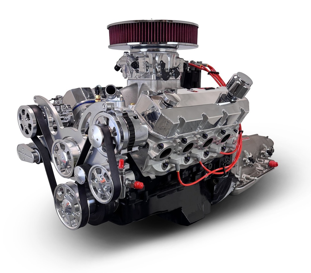 Blueprint Engines B598FK4L8: B598FK4L8 Standard Edition GM Compatible Builder Series, EFI, Polished Pulley Kit