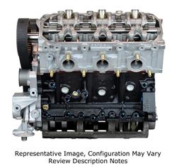 VEGE Remanufactured Long Block Crate Engines