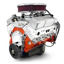 Blueprint Engines BP38318CTFV: BP38318CTFV GM Compatible Small Block Chevy 383 ci. Low Profile Base Dressed Fuel Injected Crate Engine [390 HP]
