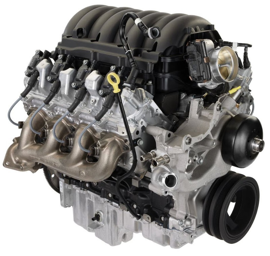 Chevrolet Performance 19435523: 19435523 GM Gen V L8P Crate Engine 523 HP/543 ft. lbs. TQ
