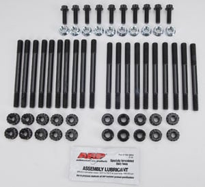 ARP 234-5608: 234-5608 LS Main Stud Kit for Small Block Chevy LS1/LS6, 4-Bolt Main